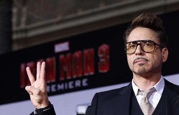 'Iron Man' Robert Downey Jr highest-earning actor: Forbes