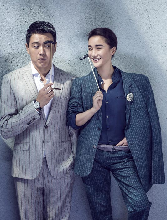 Zhou Xun and Tong Dawei shoot for new movie[8]- Chinadaily.com.cn