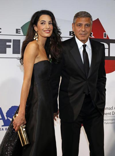 George Clooney, Amal Alamuddin tie the knot in Venice