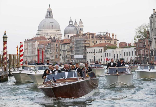 George Clooney, Amal Alamuddin tie the knot in Venice