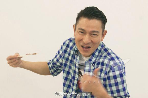 Andy Lau celebrates 53rd birthday