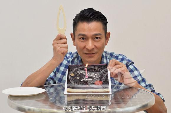 Andy Lau celebrates 53rd birthday