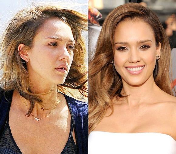 Hollywood Actresses Without Makeup 7