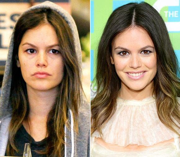 Hollywood actresses without makeup