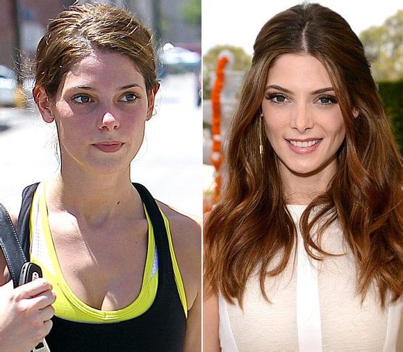 Hollywood actresses without makeup