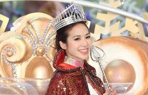 Chinese-American girl selected as Rose Parade princess