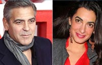 Amal Alamuddin Clooney gets back to work in Greece