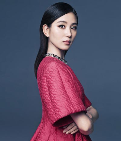 Liu Shishi graces fashion magazine