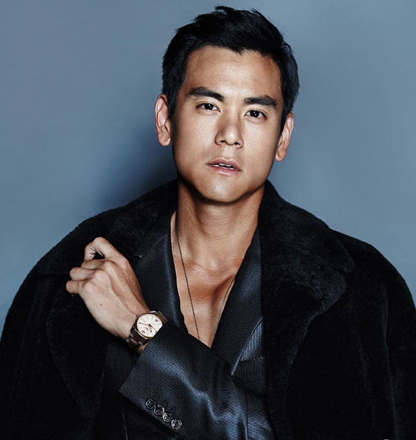 Eddie Peng shoots new fashion photos[7]- Chinadaily.com.cn