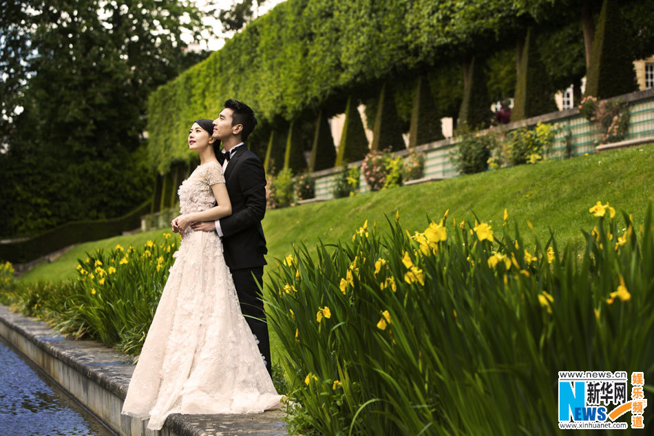 Mark Chao, Gao Yuanyuan's wedding ceremony