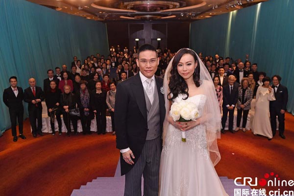 William So ties knot with long-time girlfriend