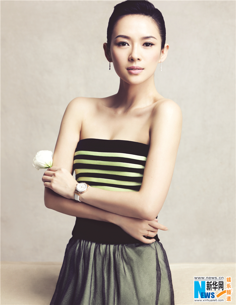 Elegant actress Zhang Ziyi graces fashion magazine[5]- Chinadaily.com.cn