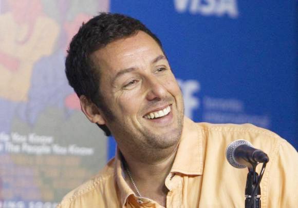 Adam Sandler heads Forbes' list of overpaid actors for second year