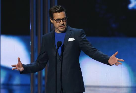 Superheroes triumph at People's Choice awards