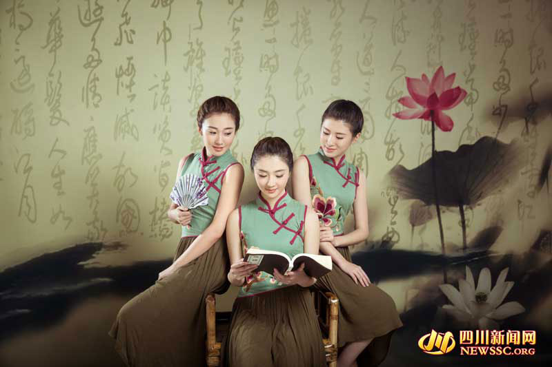 'Sweet girls' of Neijiang