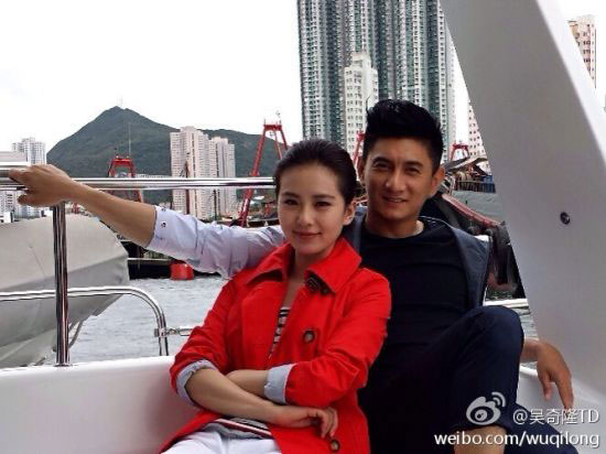 Nicky Wu and Liu Shishi marry in Beijing