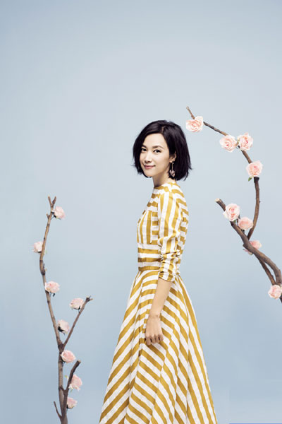 Xu Jinglei graces fashion magazine