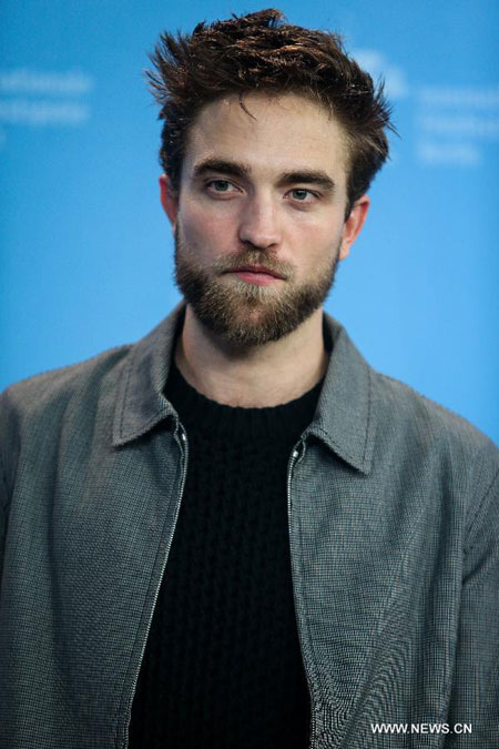Robert Pattinson poses for ‘Life’ at Berlinale Film Festival