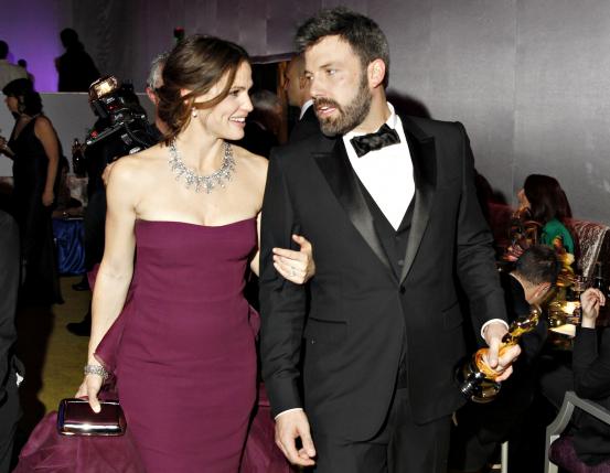 Actors Ben Affleck, Jennifer Garner announce plans to divorce