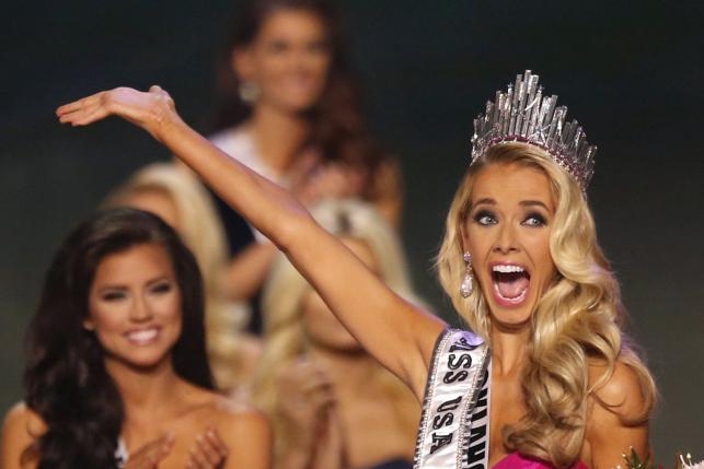 Oklahoma woman named Miss USA