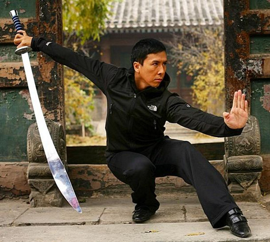 Top 20 kung fu stars in China