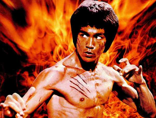 Chinese kung fu bruce lee sale