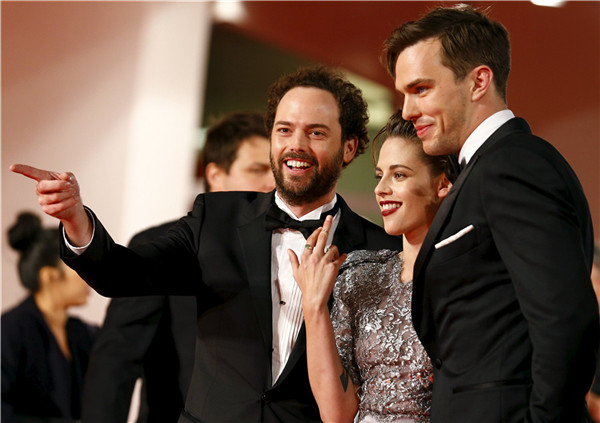 Stars walk the red carpet at the 72nd Venice Film Festival