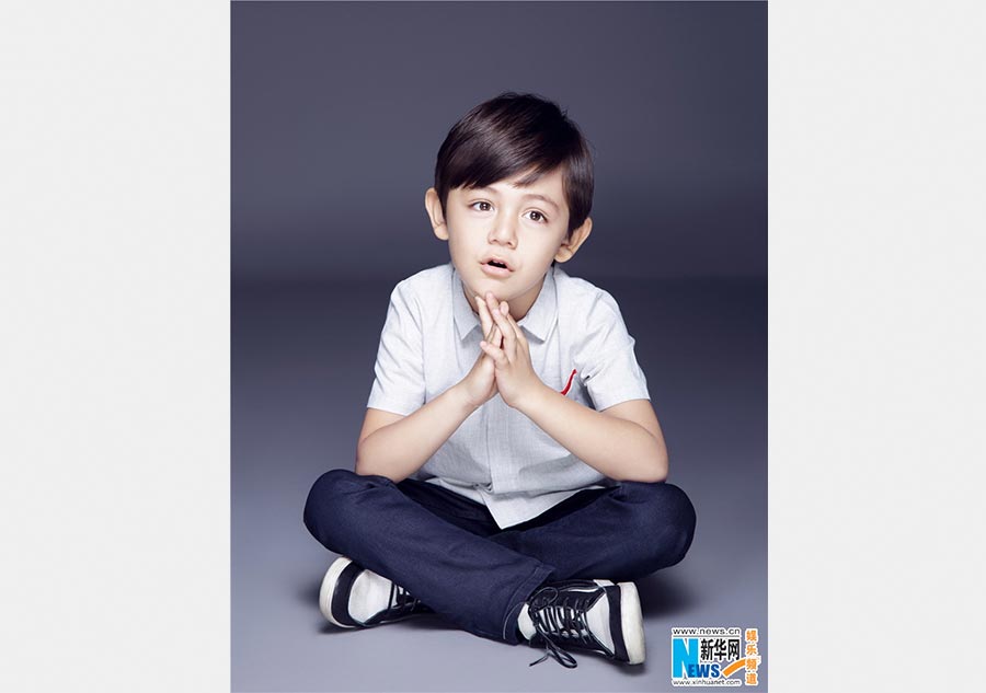 Noé Liu turns five