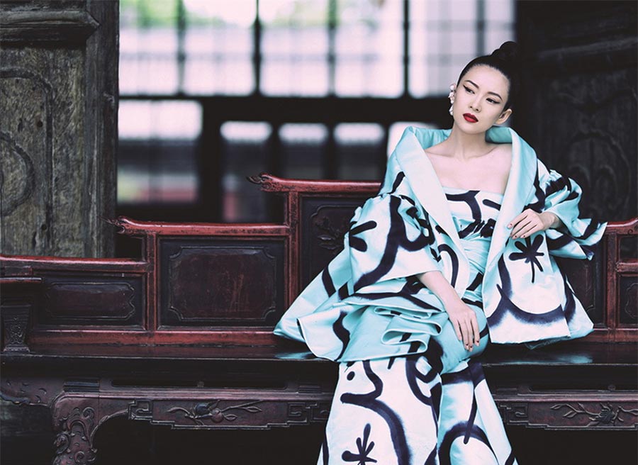 Actress Zhang Ziyi has no regrets
