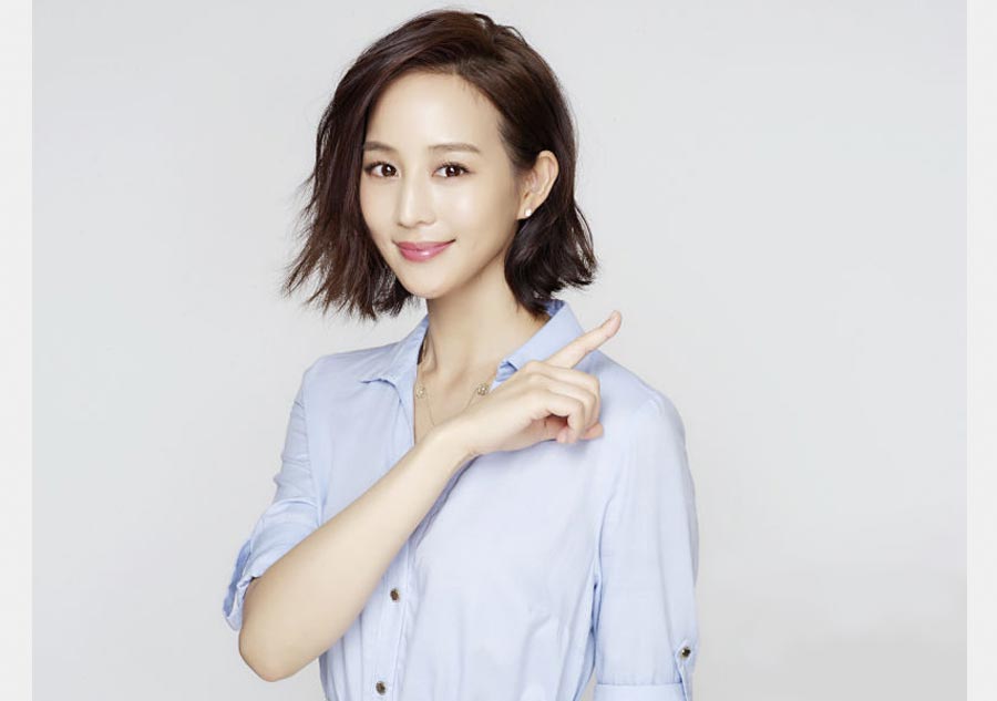 Janine Chang poses during photo shoot