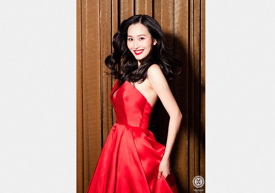 Miss World China Yuan Lu