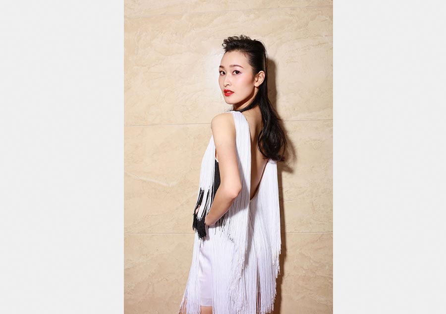 Miss World China Yuan Lu[4]- Chinadaily.com.cn