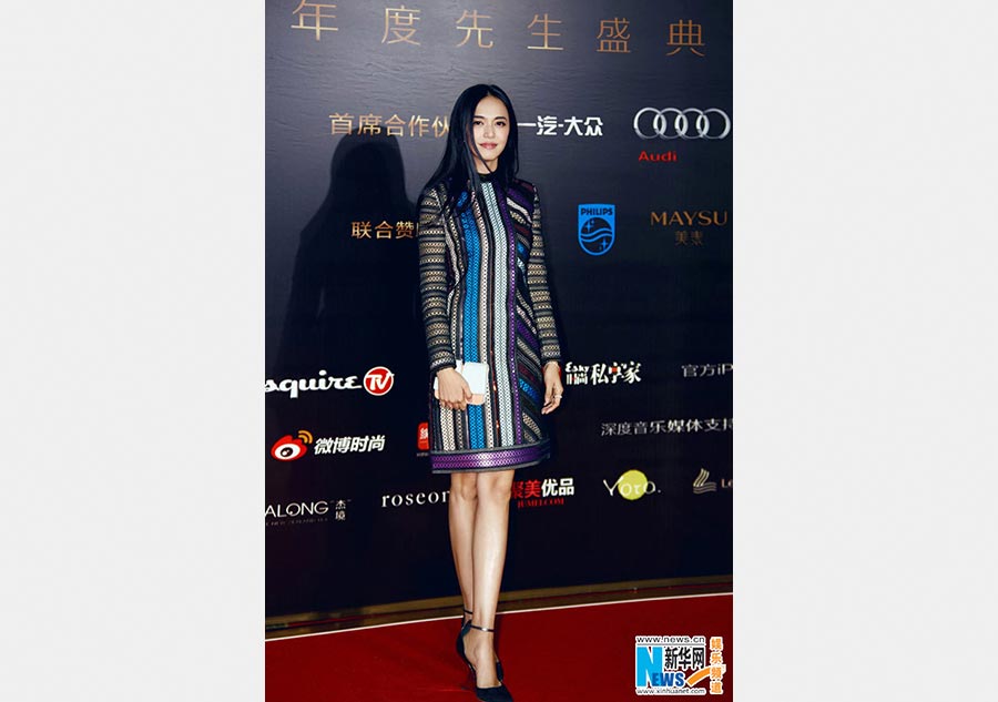 Yao Chen named most beautiful woman of the year