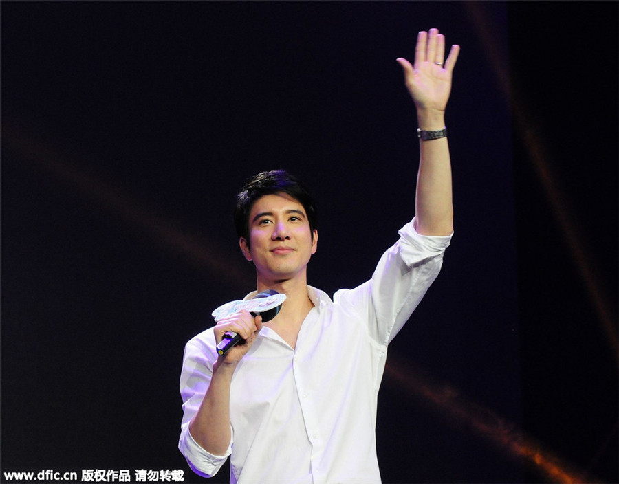 Wang Leehom celebrates his 20th anniversary in show business