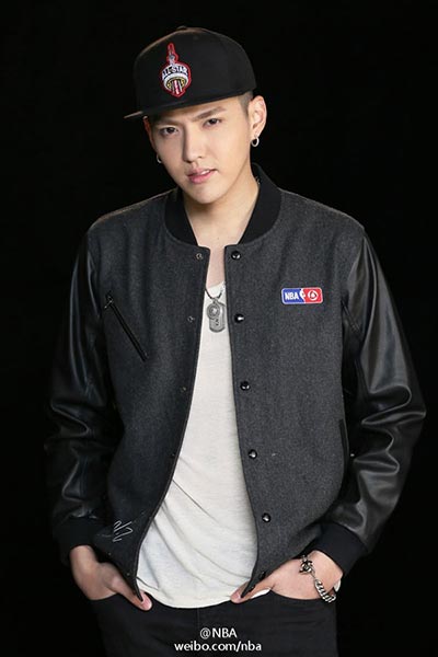 Kris Wu to join 2016 NBA All-Star Celebrity Game