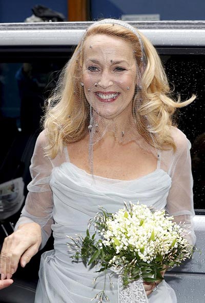 'Happiest man in world' Rupert Murdoch marries ex-model Jerry Hall