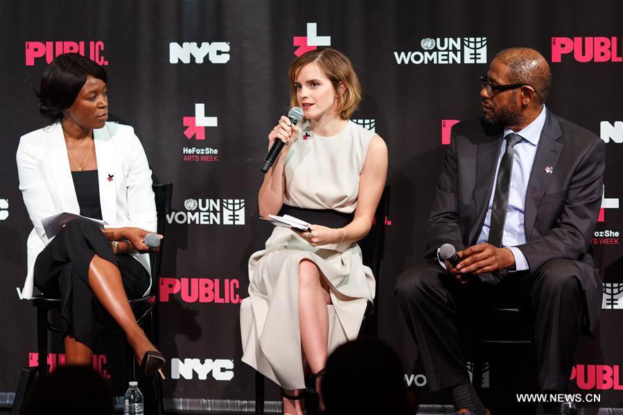 UN Women's HeForShe Arts Week launched in NY
