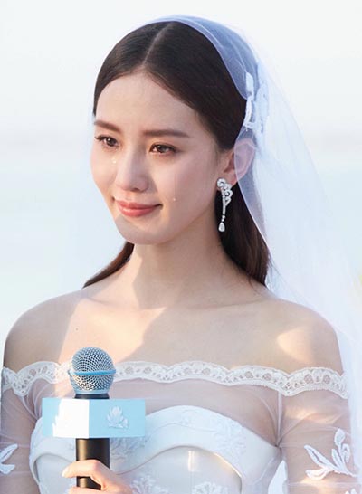 Liu Shishi and Nicky Wu marry in Bali