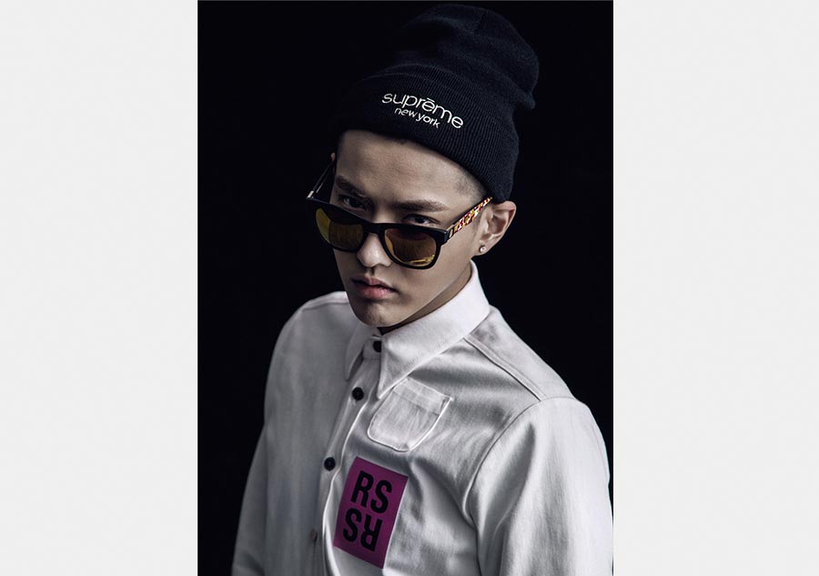 Fashion icon Kris Wu releases new photos[4]- Chinadaily.com.cn