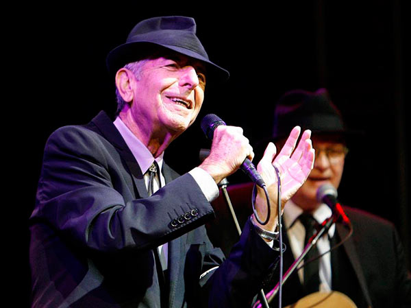 Leonard Cohen dead at age 82