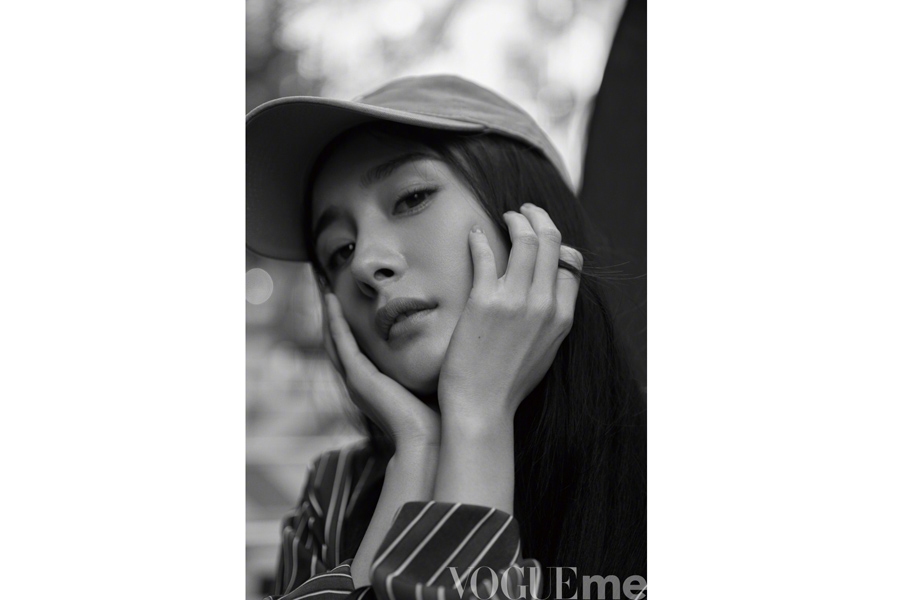 Fashion icon Yang Mi poses for fashion magazine