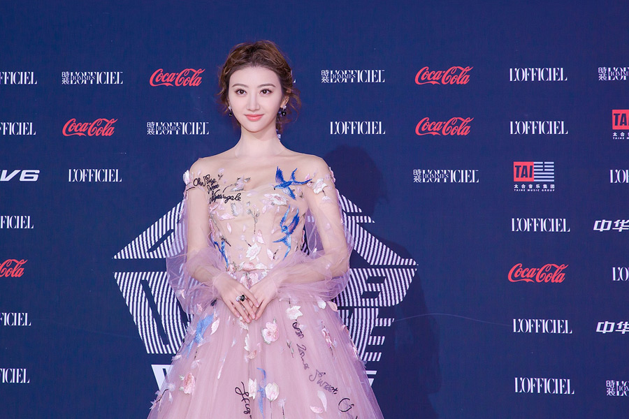 Chinese stars shine at the 2017 L'officiel Fashion Night