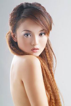 Model nude pics in Changsha