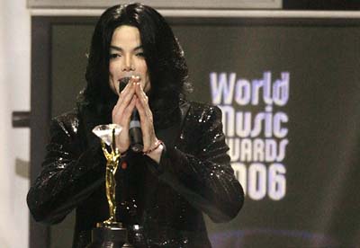 ,,Michael Jackson,,world Music Awards