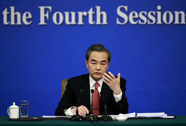 China 'open to initiatives' to solve Korean Peninsula issue
