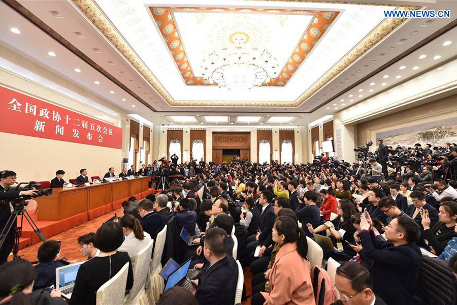China's top political advisory body to open annual session Friday