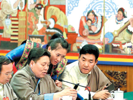 Tibet standing firm on conservation