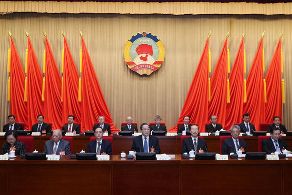 China's top political advisory body to conclude annual session