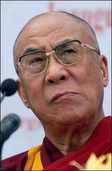 'Dalai Lama short of religious leader'