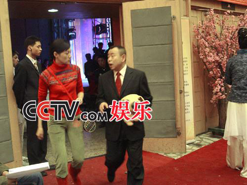 Last rehearsal for Spring Festival gala